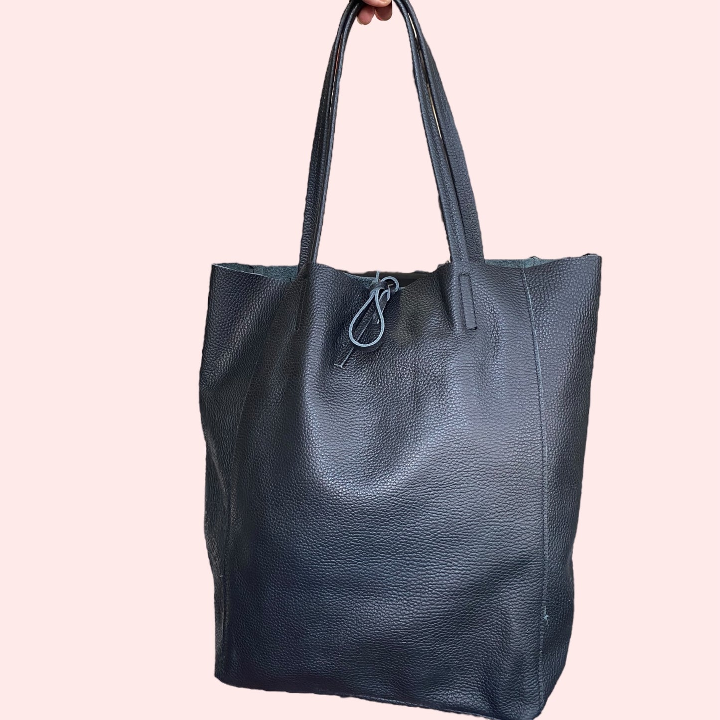 Patty borsa in pelle