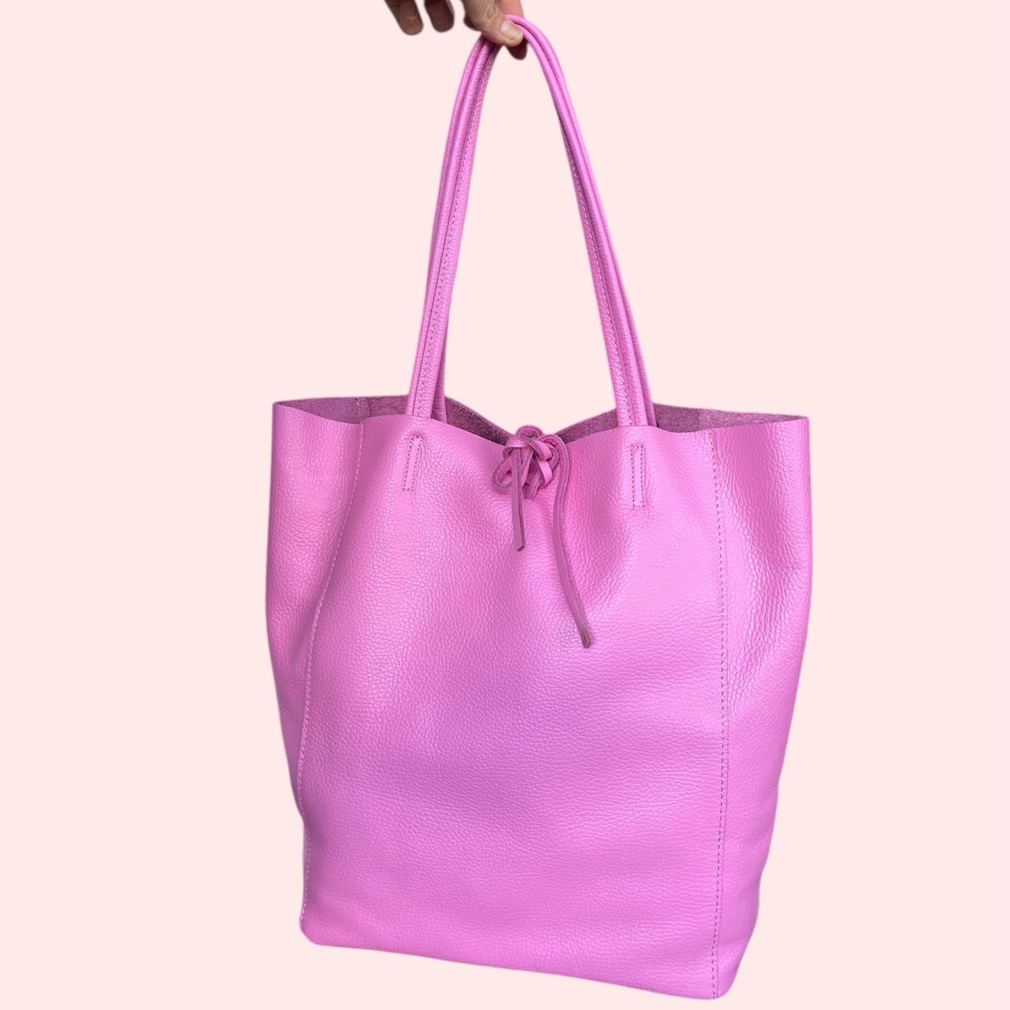 Patty borsa in pelle