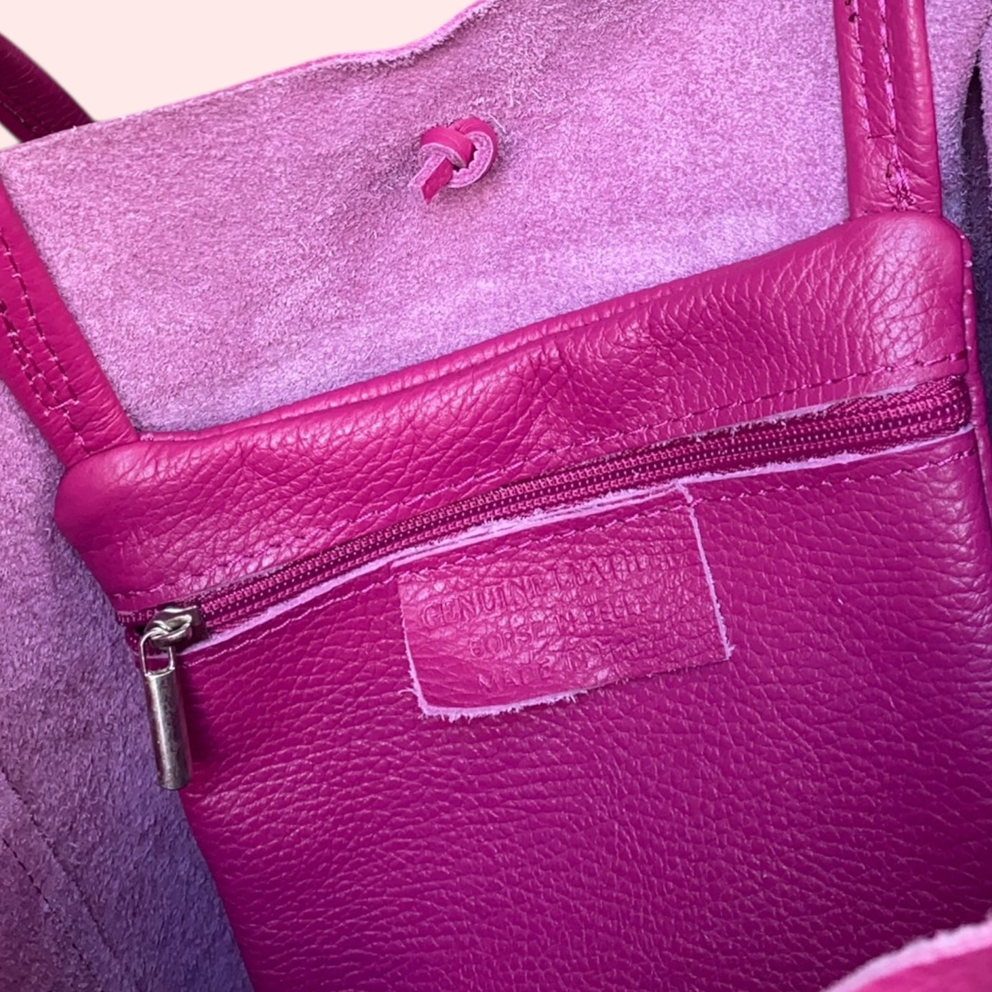 Patty borsa in pelle
