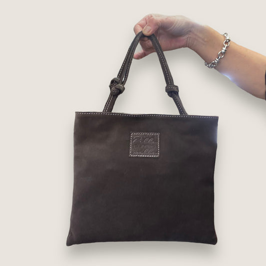 Angelica borsa in camoscio PelleCONTROpelle