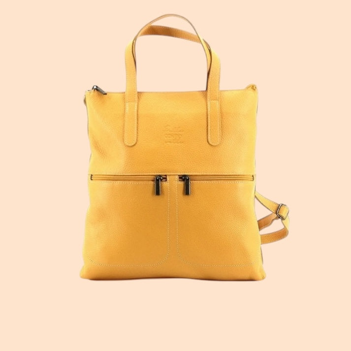 Margherita borsa/zaino in pelle PelleCONTROpelle