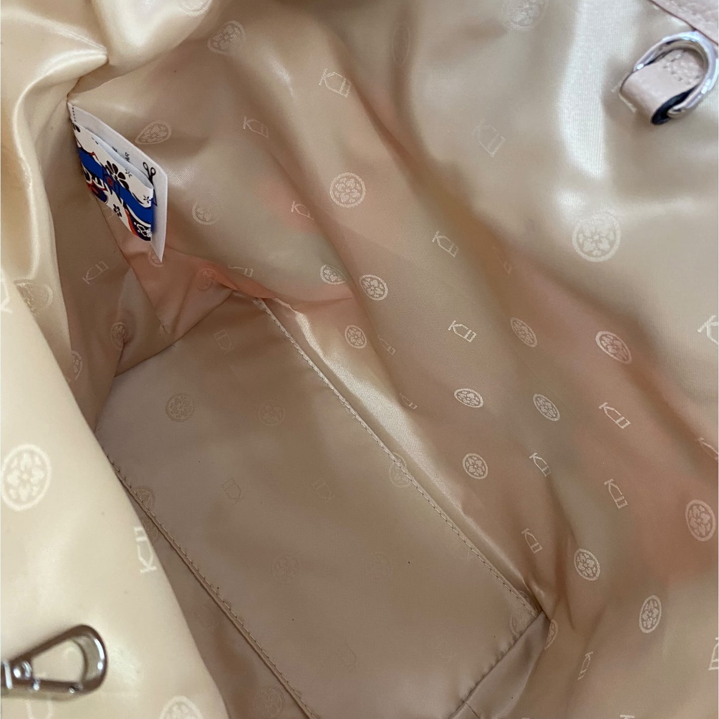 Borsa Kenzo tessuto fiorato e pelle