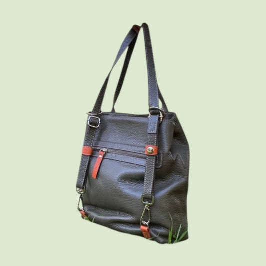 Dea zaino /borsa in pelle PelleCONTROpelle