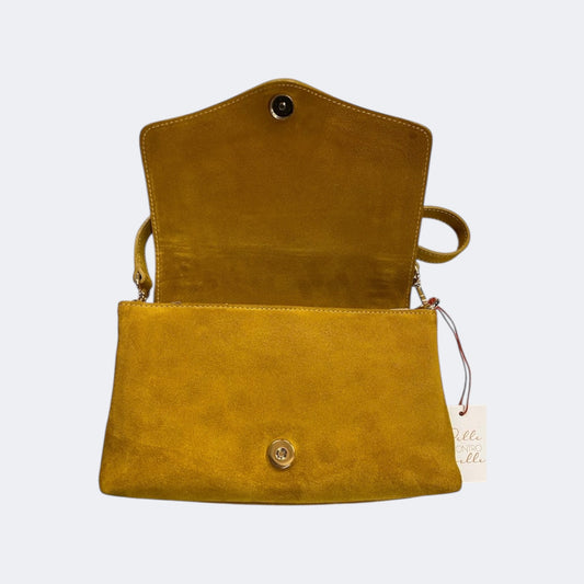 Paola borsa in camoscio PelleCONTROpelle