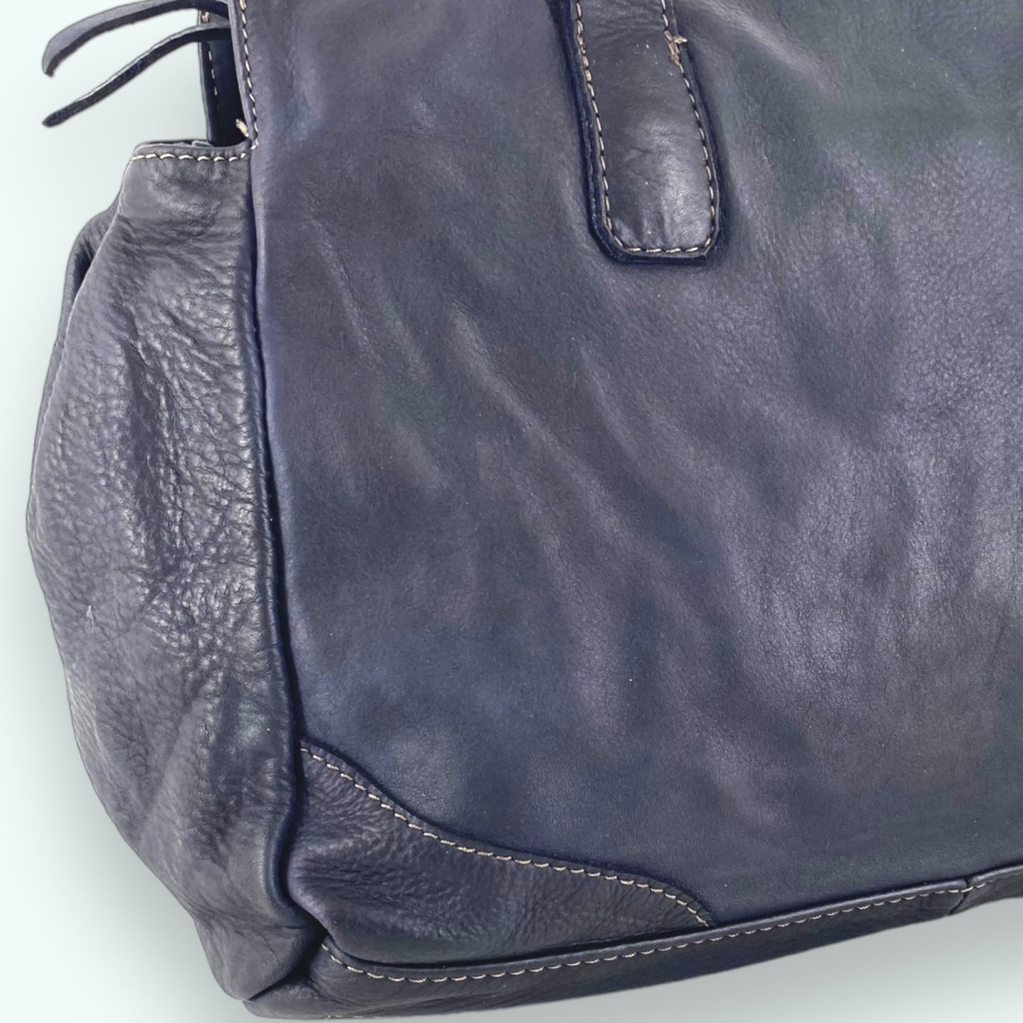 Danielle borsa pelle tinta in capo