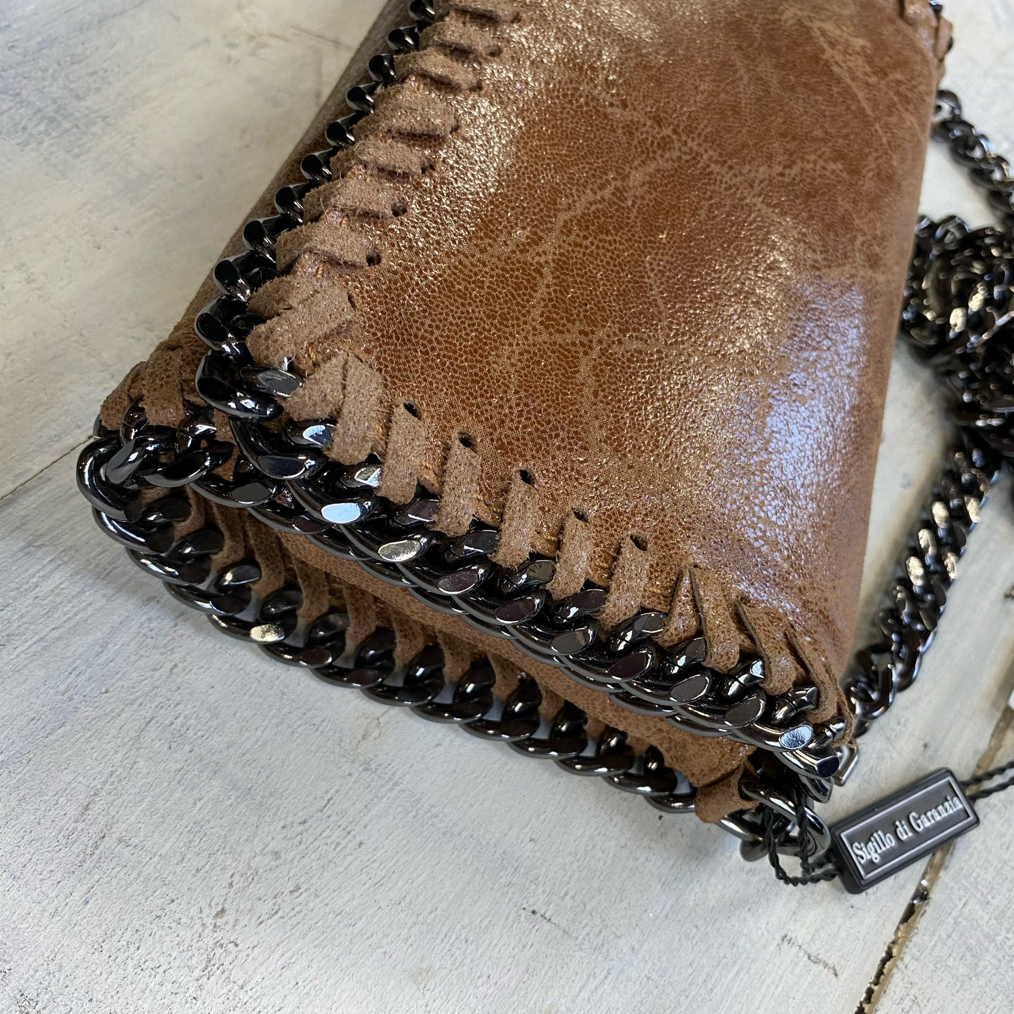 Dedè borsa in pelle