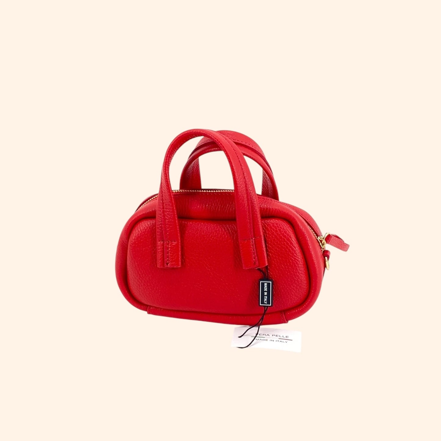 Lady borsa in pelle
