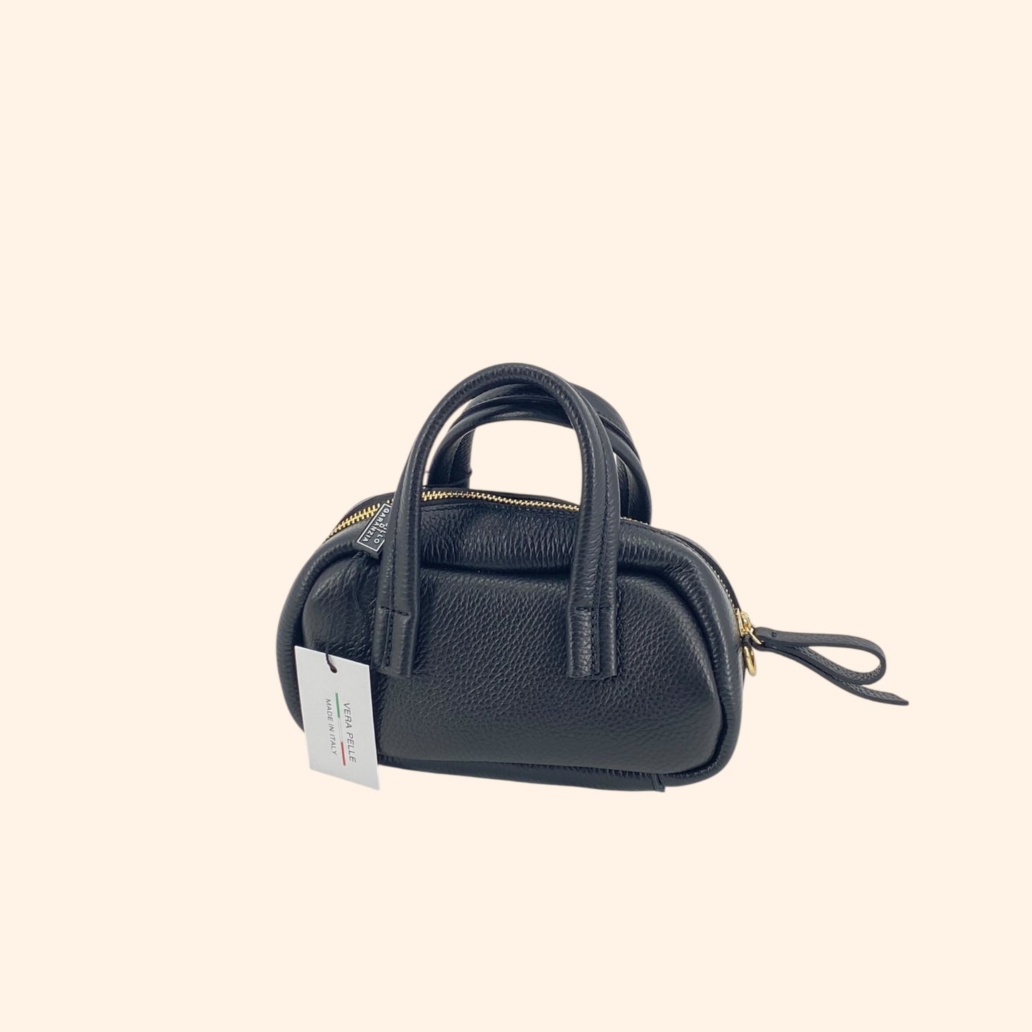 Lady borsa in pelle