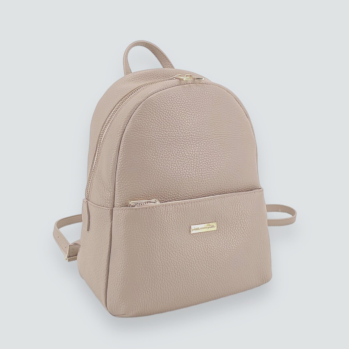 Amelia zaino in pelle PelleCONTROpelle