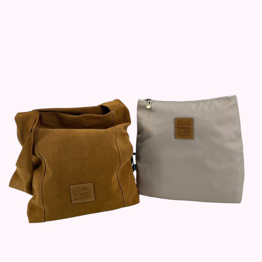 Olivia Borsa in camoscio PelleCONTROpelle