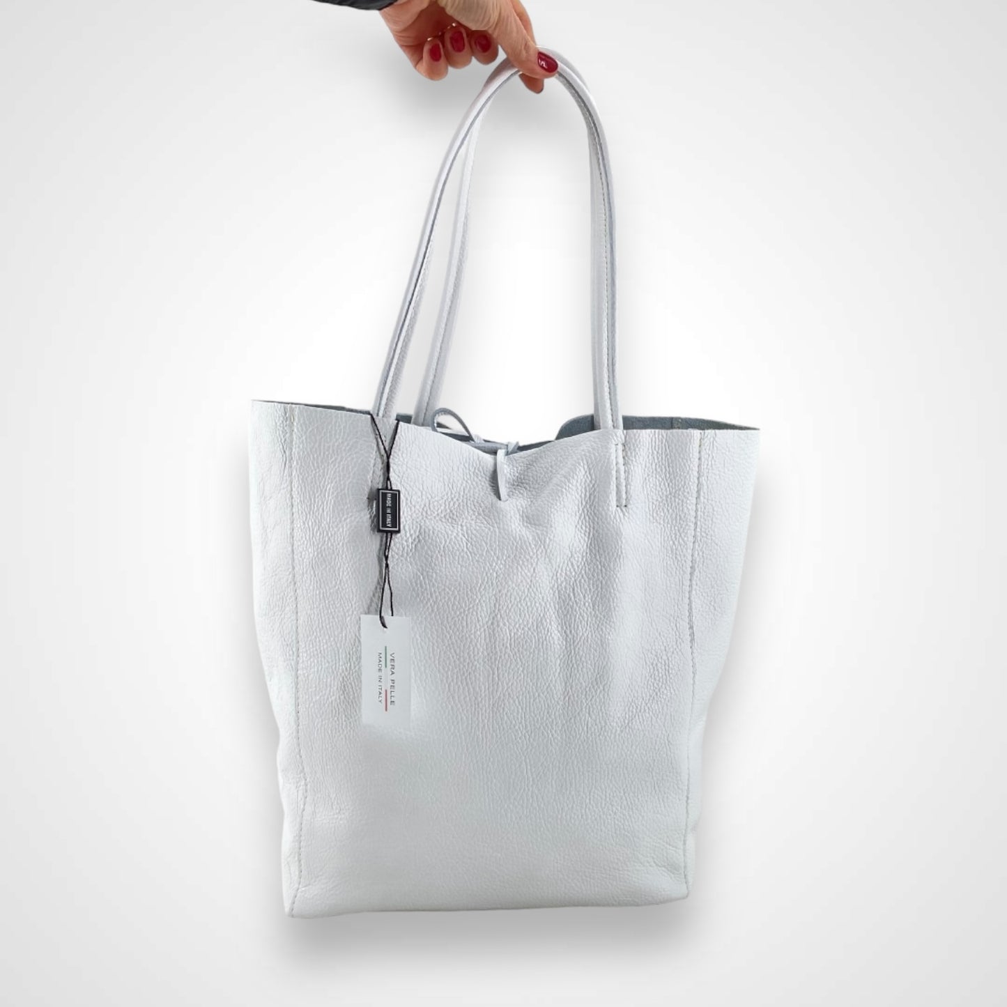 Patty borsa in pelle