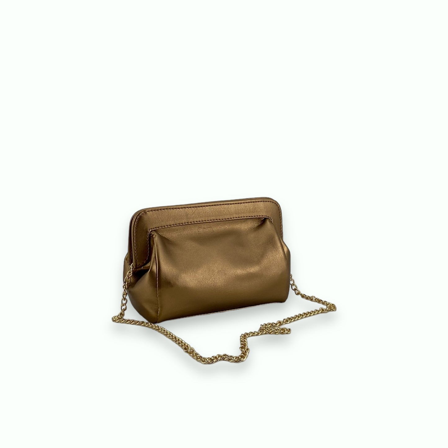 Micaela pochette in laminato linea PelleCONTROpelle