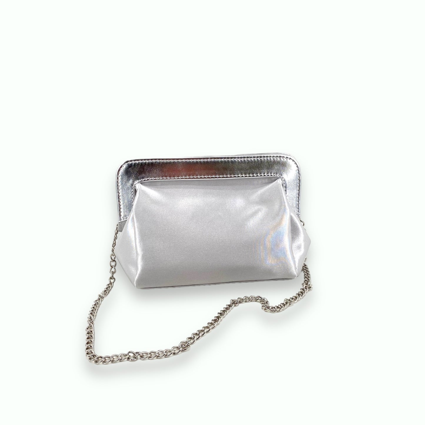 Micaela pochette in raso linea PelleCONTROpelle