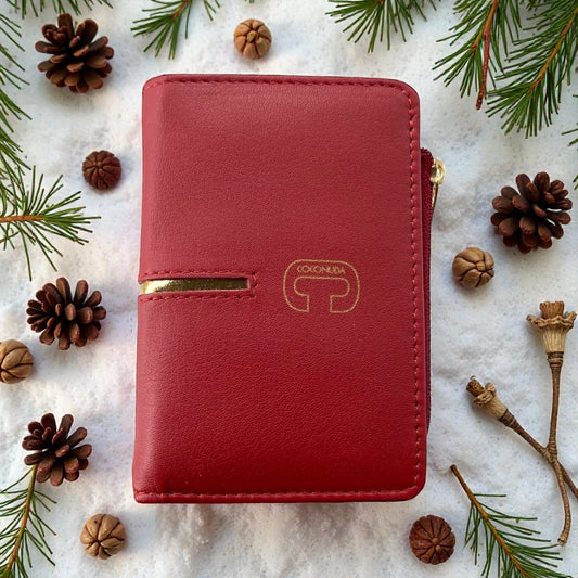 Confezione regalo portafoglio e portachiavi Coconuda