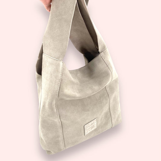 Ava Borsa in camoscio PelleCONTROpelle