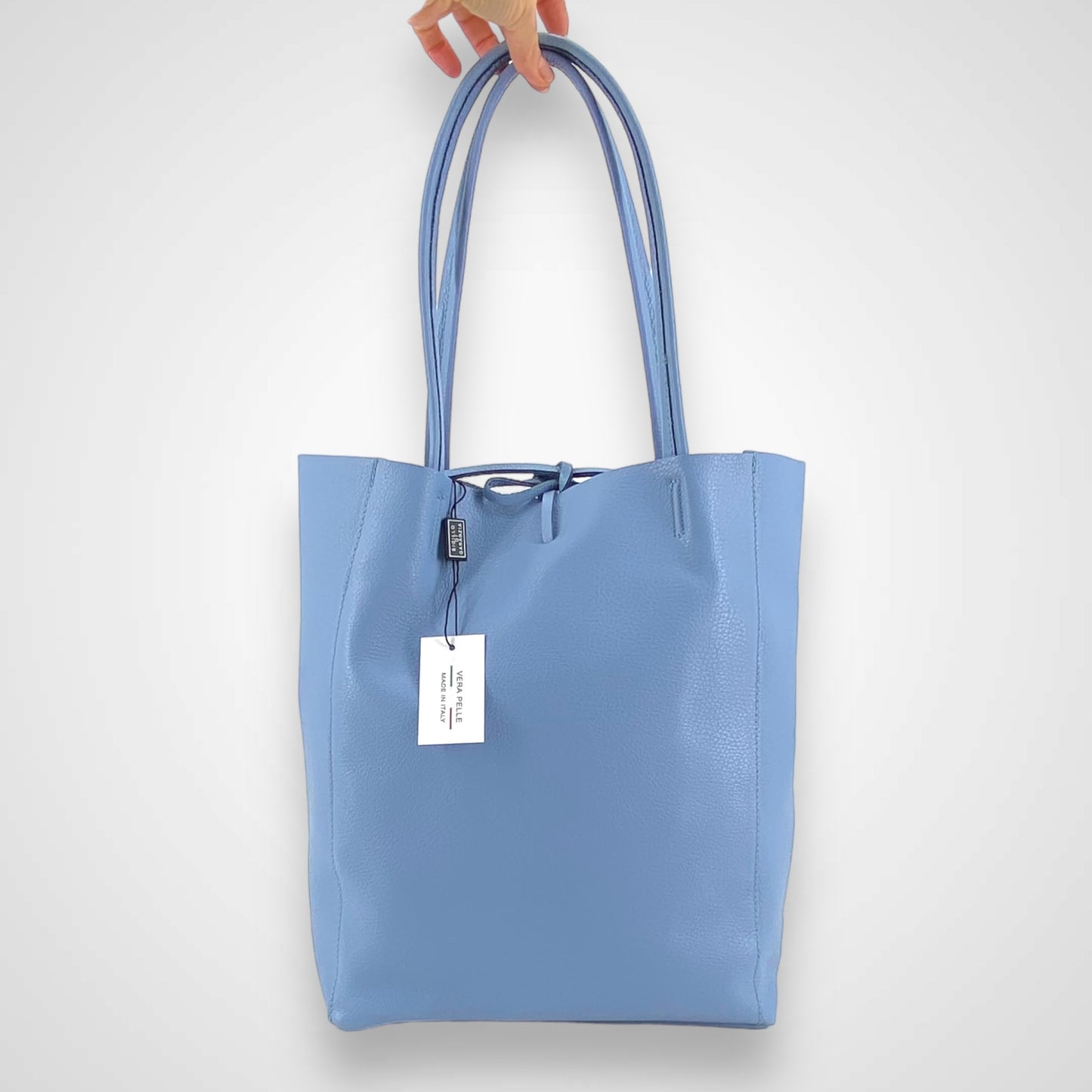 Patty borsa in pelle