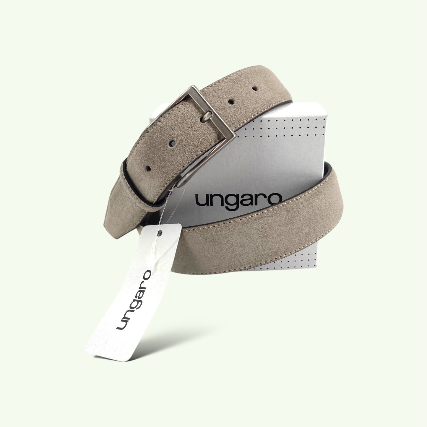 Ungaro cintura in vero camoscio