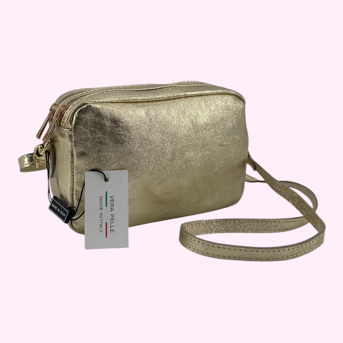 Olly borsa in pelle