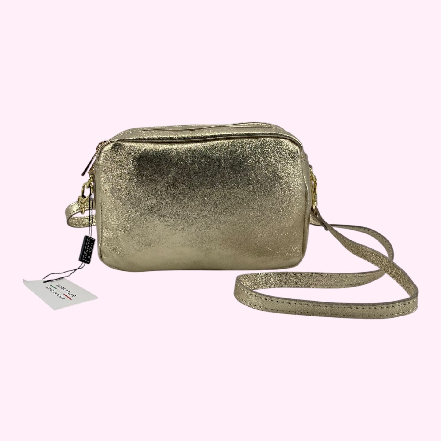 Olly borsa in pelle