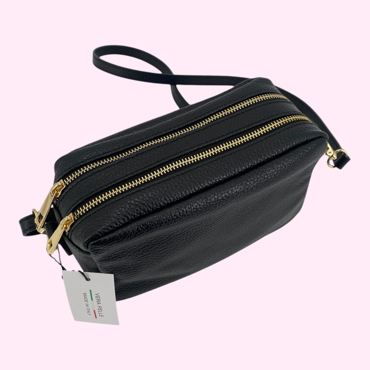 Olly borsa in pelle