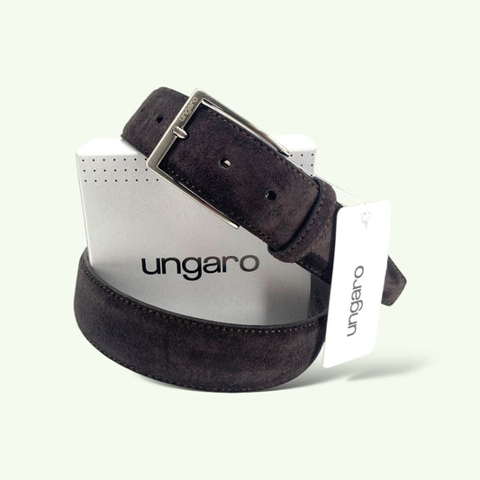 Ungaro cintura in vero camoscio