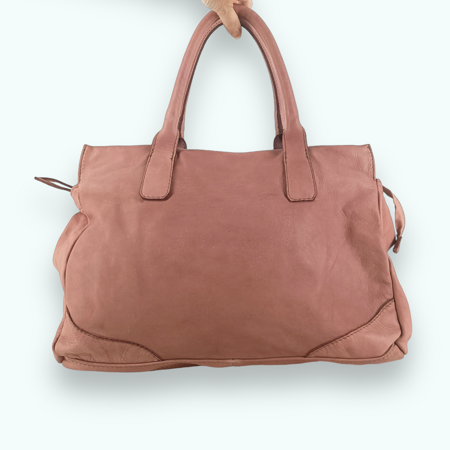 Danielle borsa pelle tinta in capo