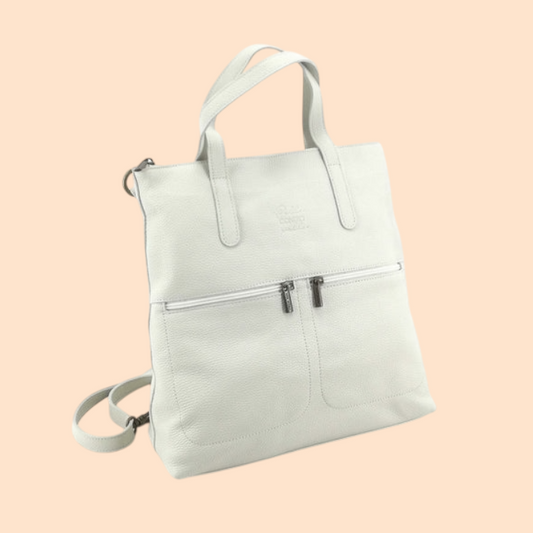 Margherita borsa/zaino in pelle PelleCONTROpelle