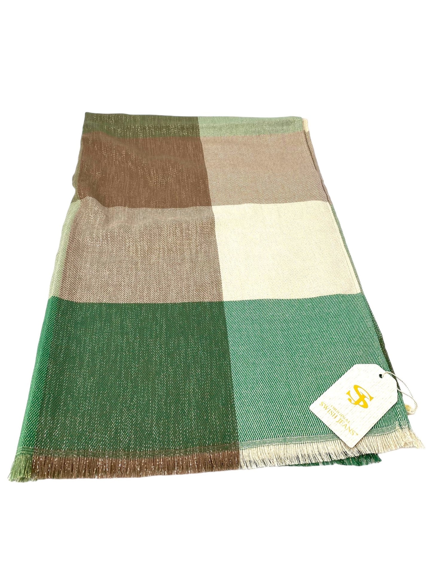 Quadrotta sciarpa Swish