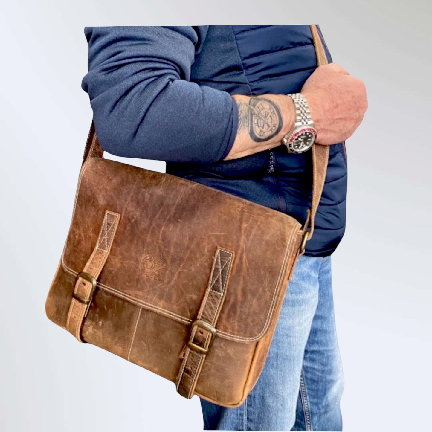 Daniel Messenger pelle PelleCONTROpelle