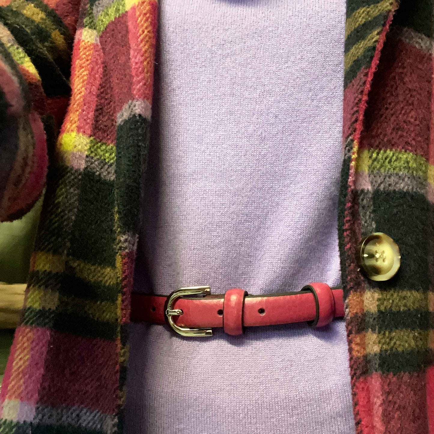 Valentina cintura donna in pelle