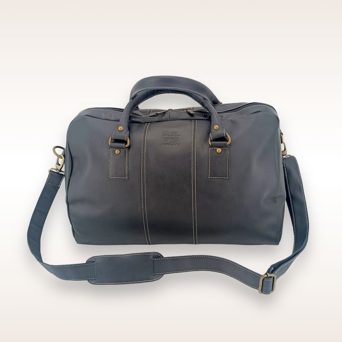 Ulisse borsone in pelle Linea PelleCONTROpelle