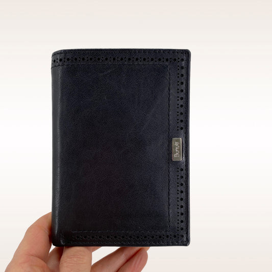 Tommaso portafoglio in pelle a libro marchio Bonuè