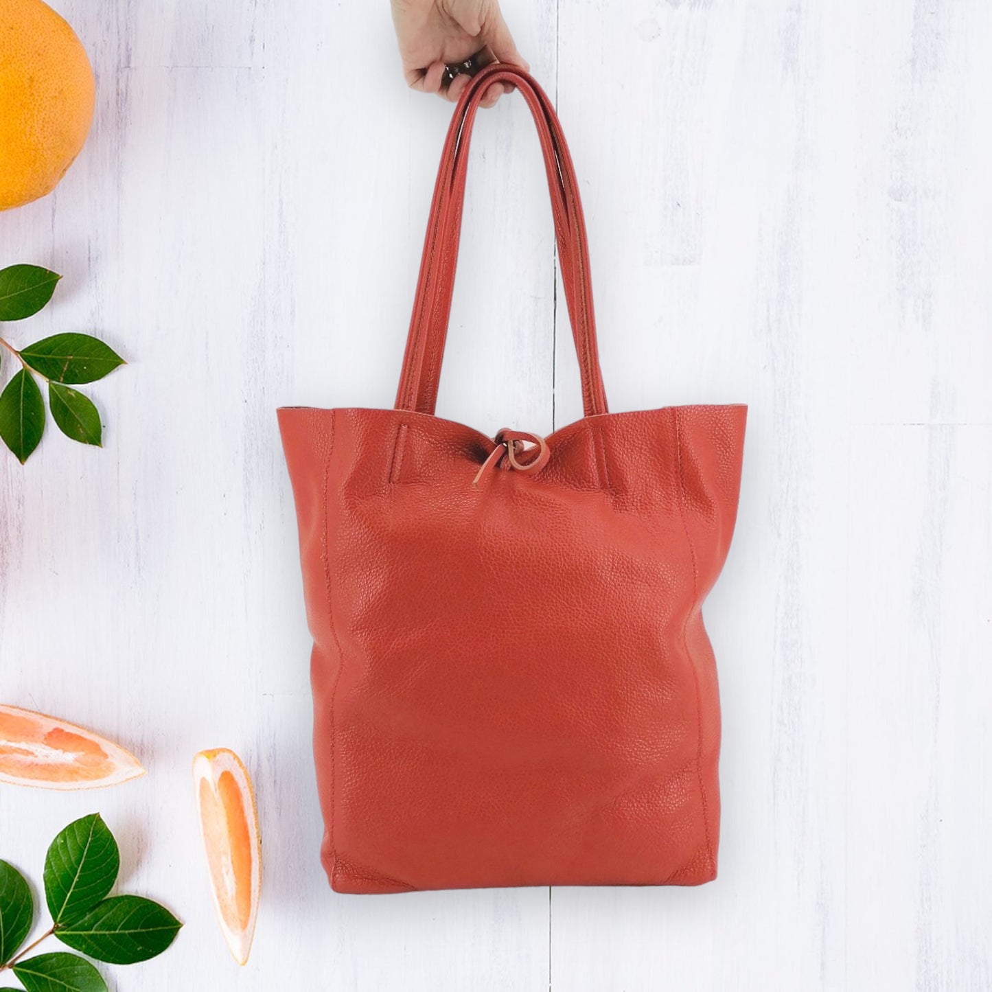 Patty borsa in pelle