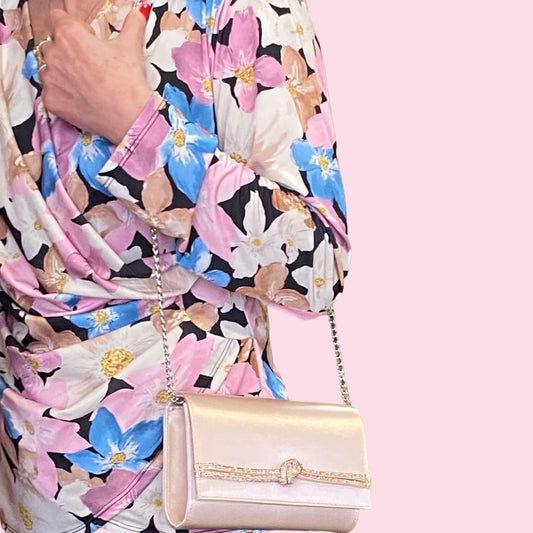 Desirè Pochette satin