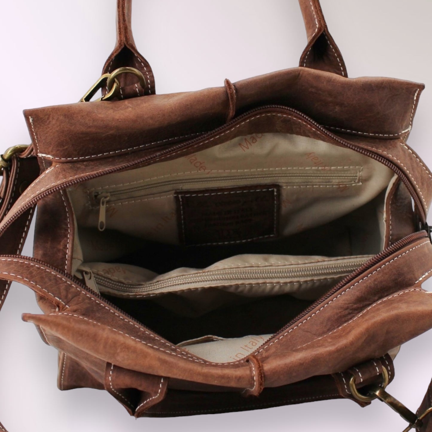 Eleonora borsa in pelle PelleCONTROpelle