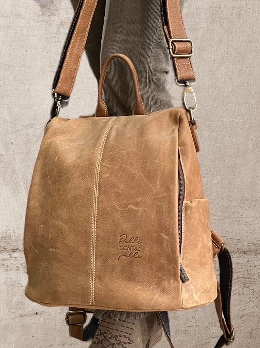 Poppy Zaino/Borsa in pelle PelleCONTROpelle