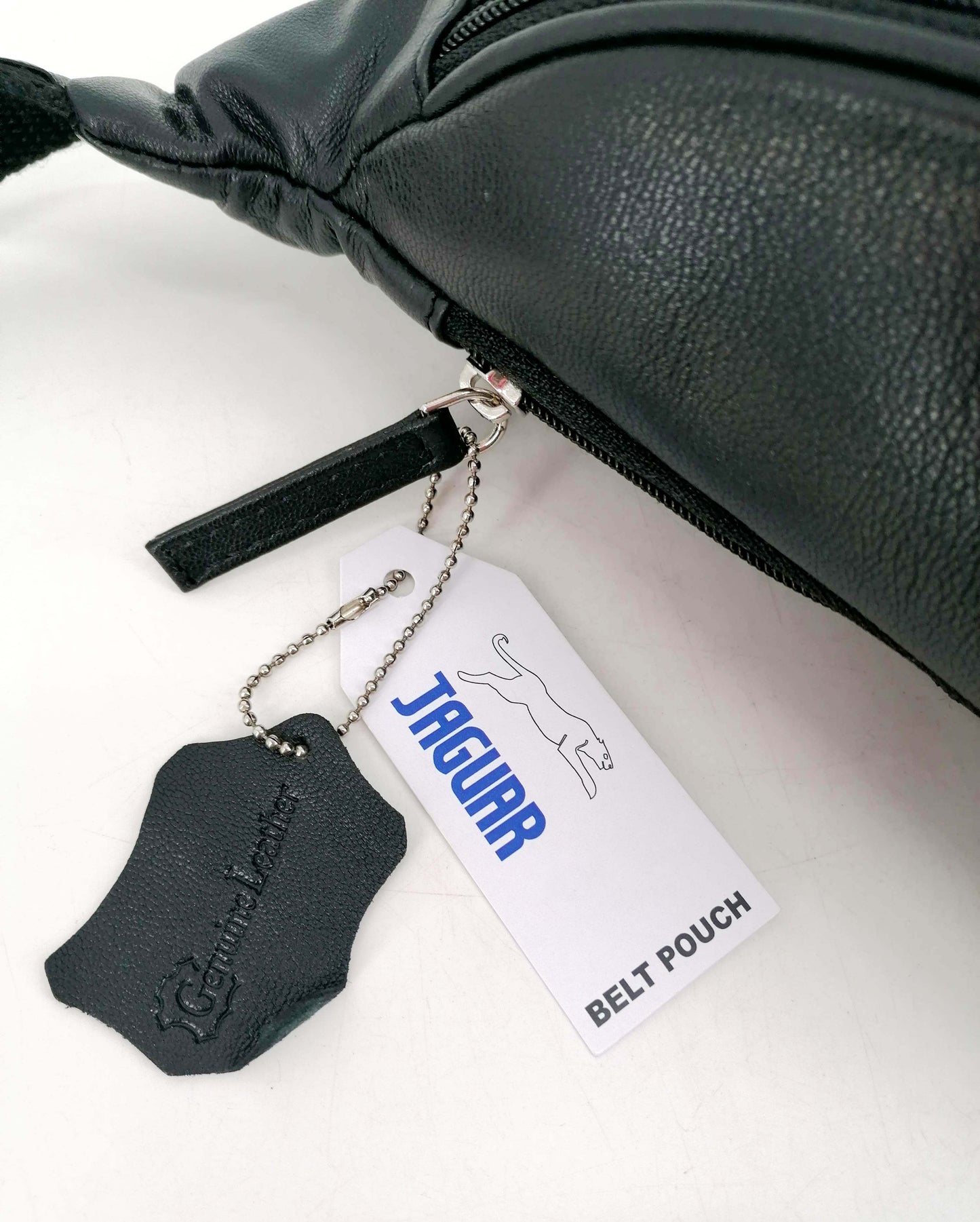 Jaguar marsupio in pelle