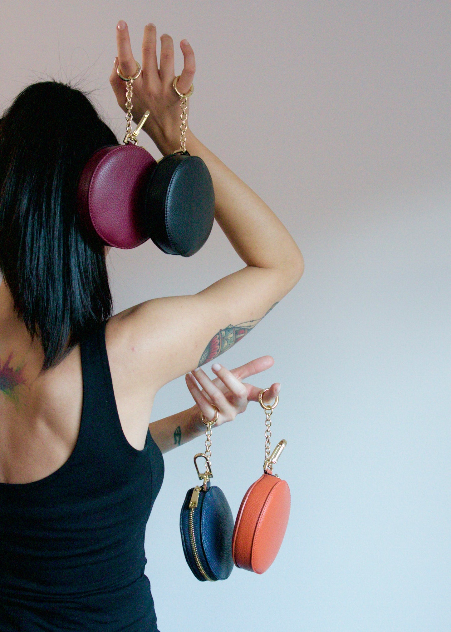 Portachiavi Luna piena