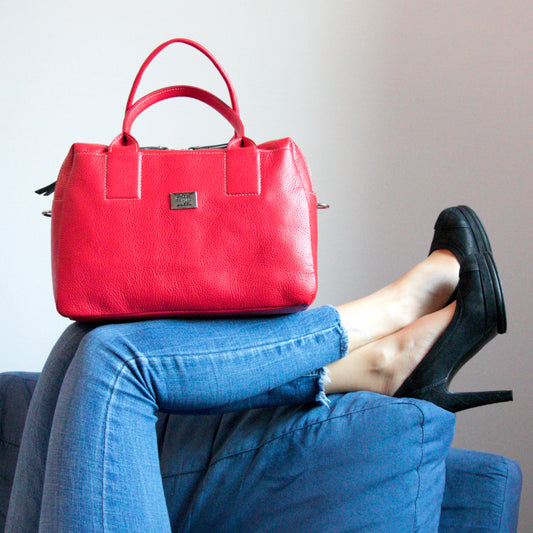 Rossella borsa in pelle PelleCONTROpelle