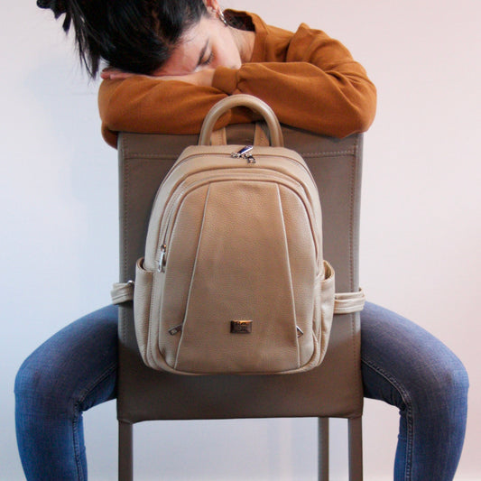 Cremino zaino in pelle PelleCONTROpelle