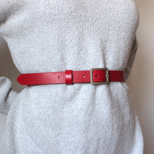 Anita cintura pelle donna PelleCONTROpelle