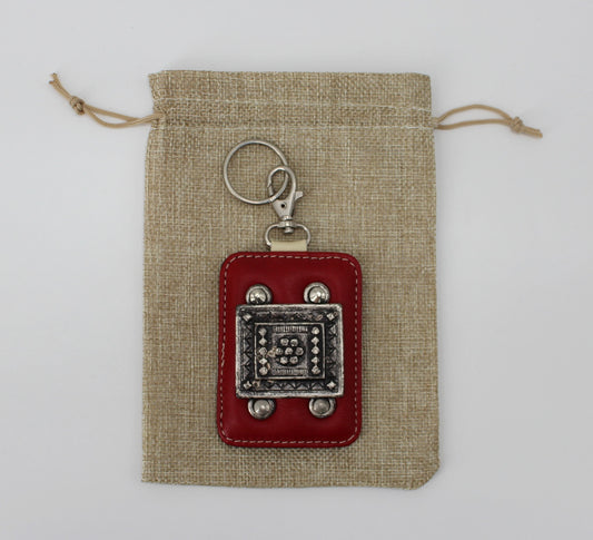 Portachiavi in pelle Vintage artigianali