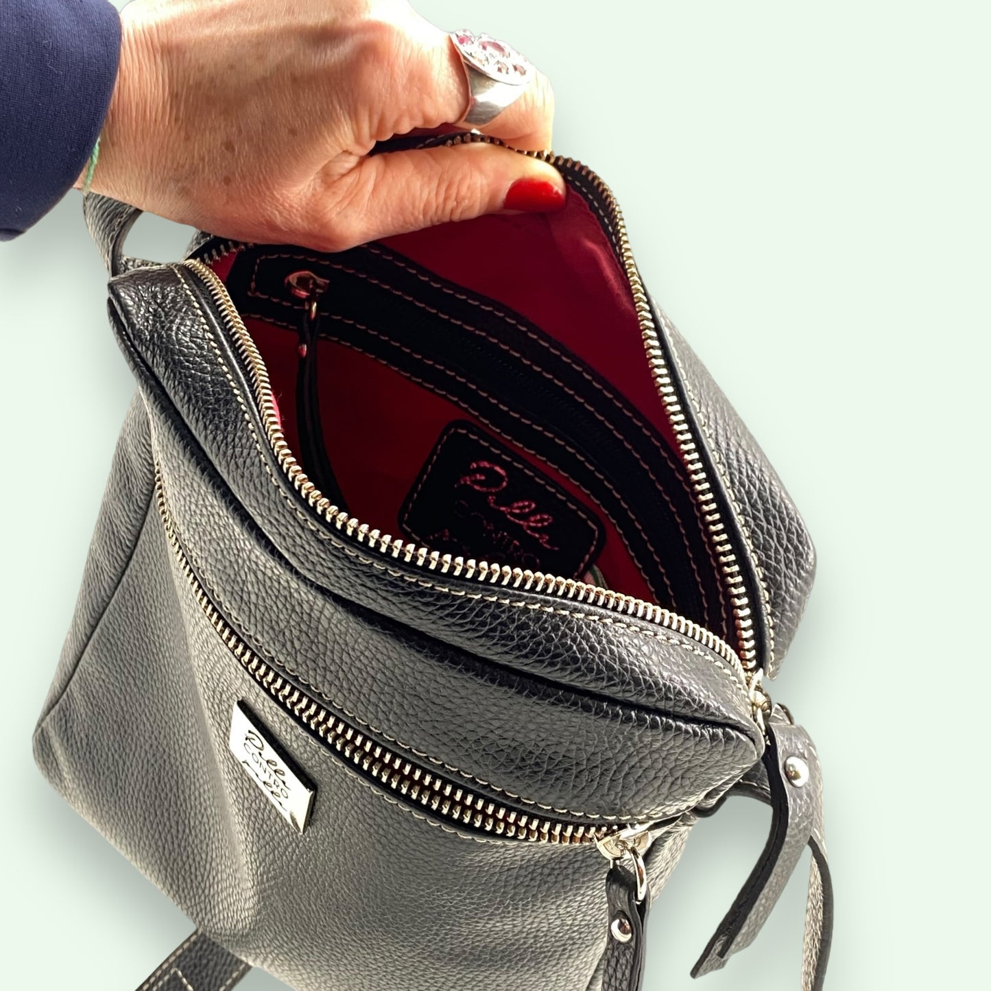 Maurizio borsa da uomo in pelle Linea PelleCONTROpelle