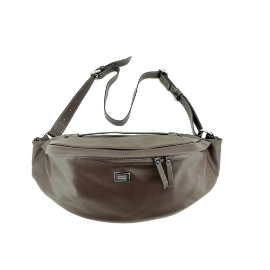 Enea marsupio maxi in pelle Linea PelleCONTROpelle