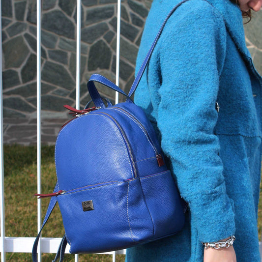 Giulia zaino in pelle PelleCONTROpelle