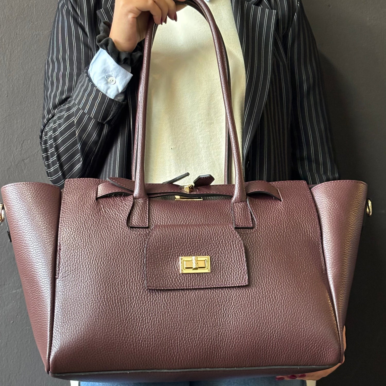 Borse vera pelle Made in Italy