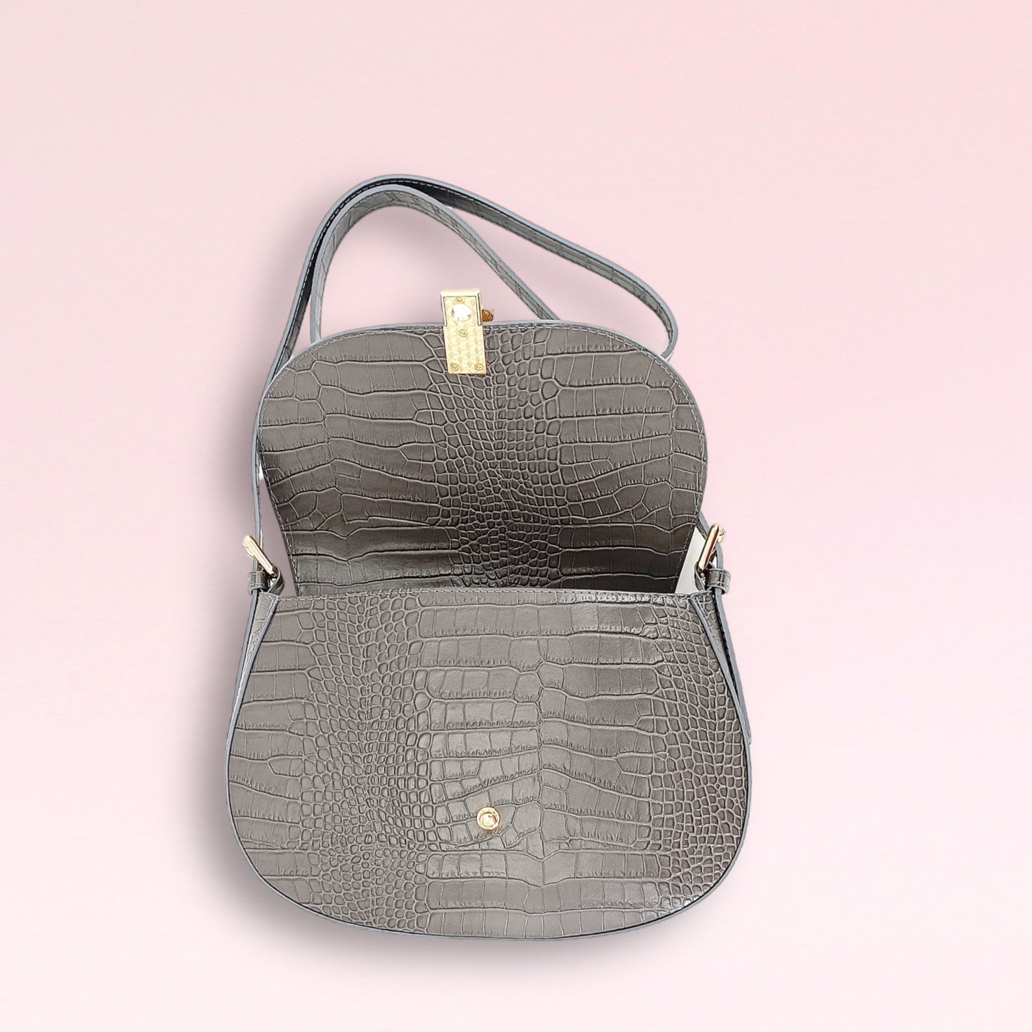 Diana borsa in pelle PelleCONTROpelle