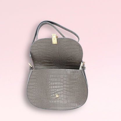 Diana borsa in pelle PelleCONTROpelle