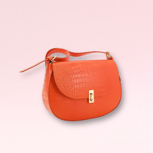 Diana borsa in pelle PelleCONTROpelle