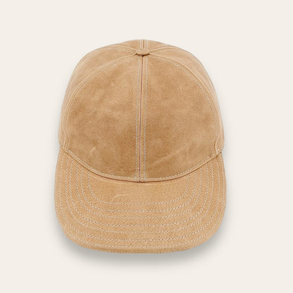 Hunt cappello in pelle con visiera PelleCONTROpelle